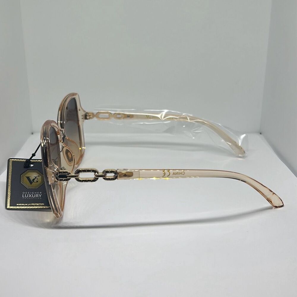 VG Women’s Butterfly Sunglasses - Picture 2 of 3